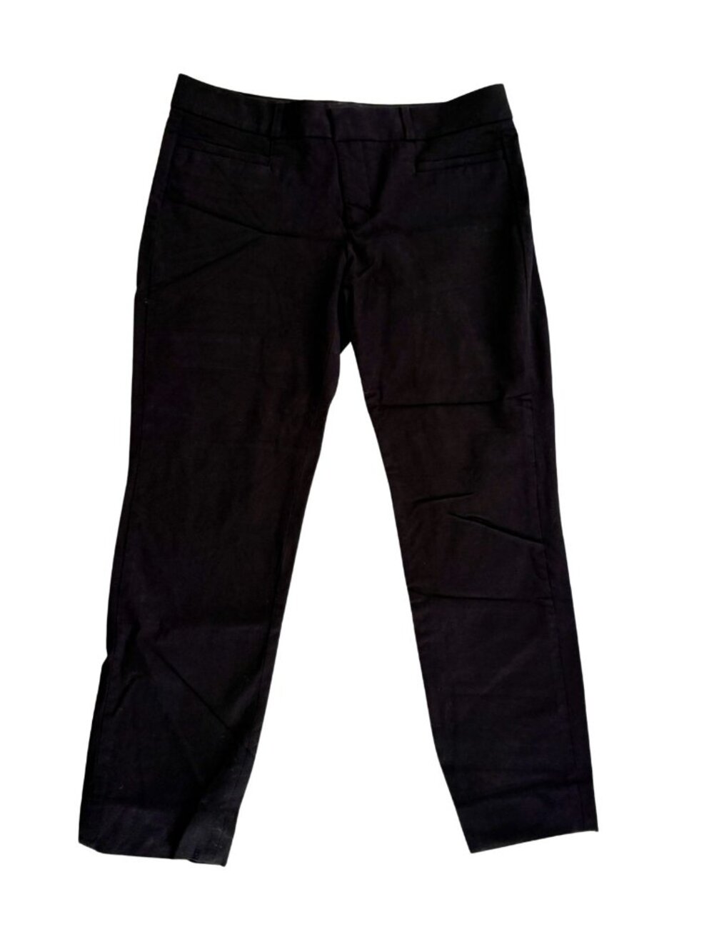 Banana Republic Black Sloan Skinny Ankle Pants - Size 6 Petite